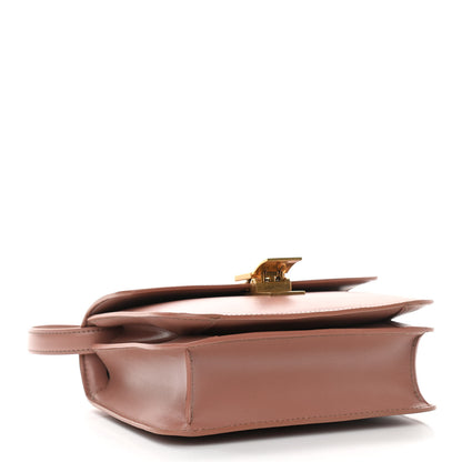 Celine Box Calfskin Teen Classic Box Flap Bag Antique Rose 4 of 10