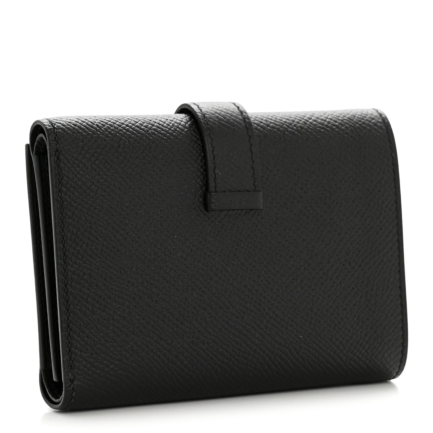 Epsom Tri-Fold Compact Bearn Wallet Black