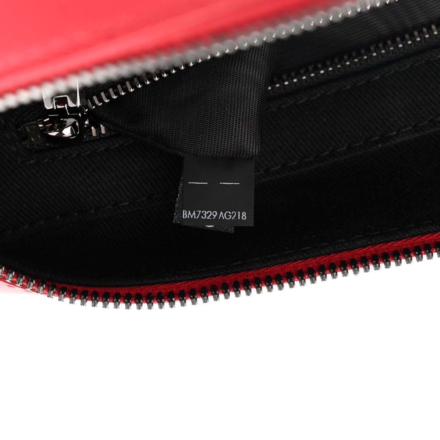 Calfskin Embossed DG Logo Mens Crossbody Bag Red