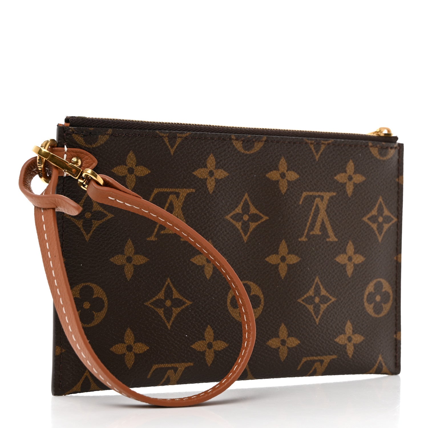 Louis Vuitton Monogram Low Key Hobo PM Pochette Cognac 3 of 6
