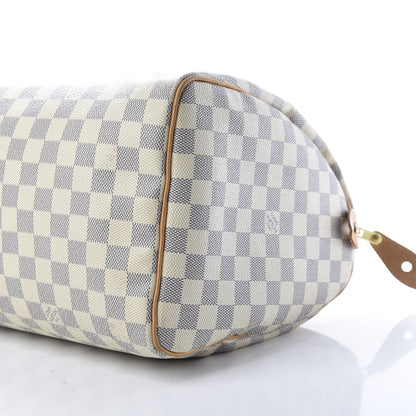 Louis Vuitton Damier Azur Speedy 35 9 of 10