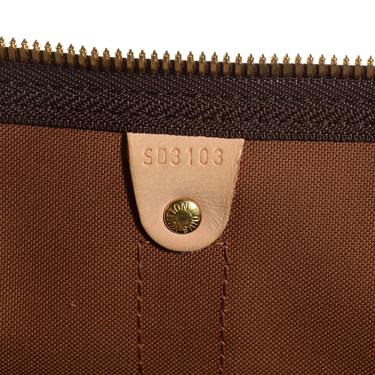 Louis Vuitton Monogram Keepall Bandouliere 55 6 of 8