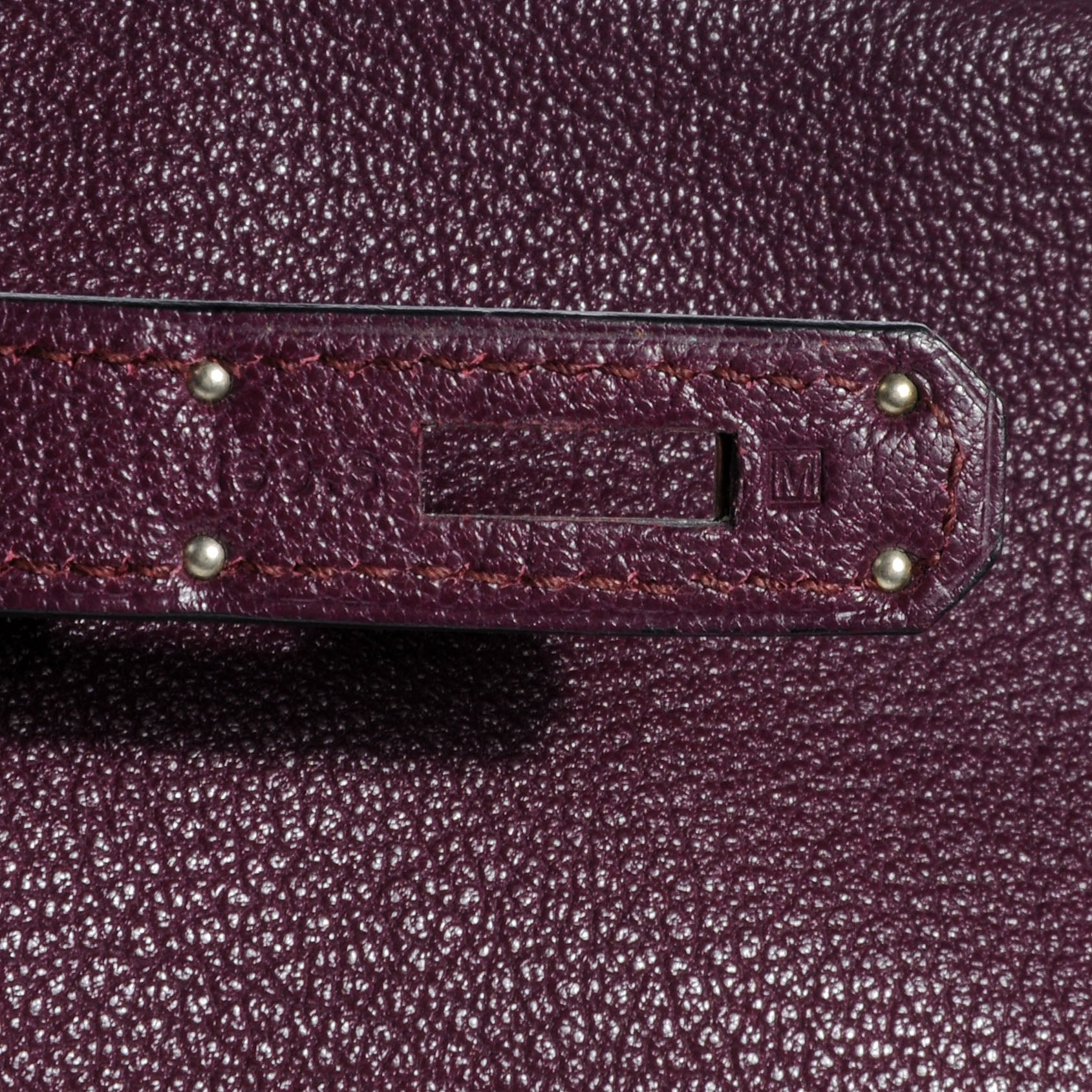 Hermes Chevre Kelly Retourne 32 Raisin 10 of 10