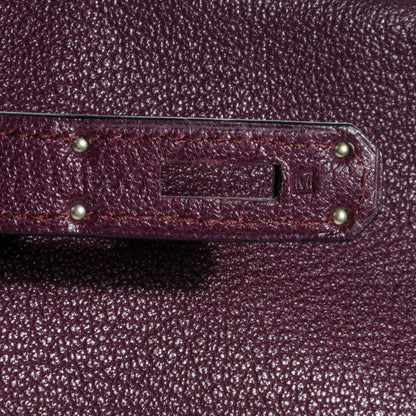 Hermes Chevre Kelly Retourne 32 Raisin 10 of 10