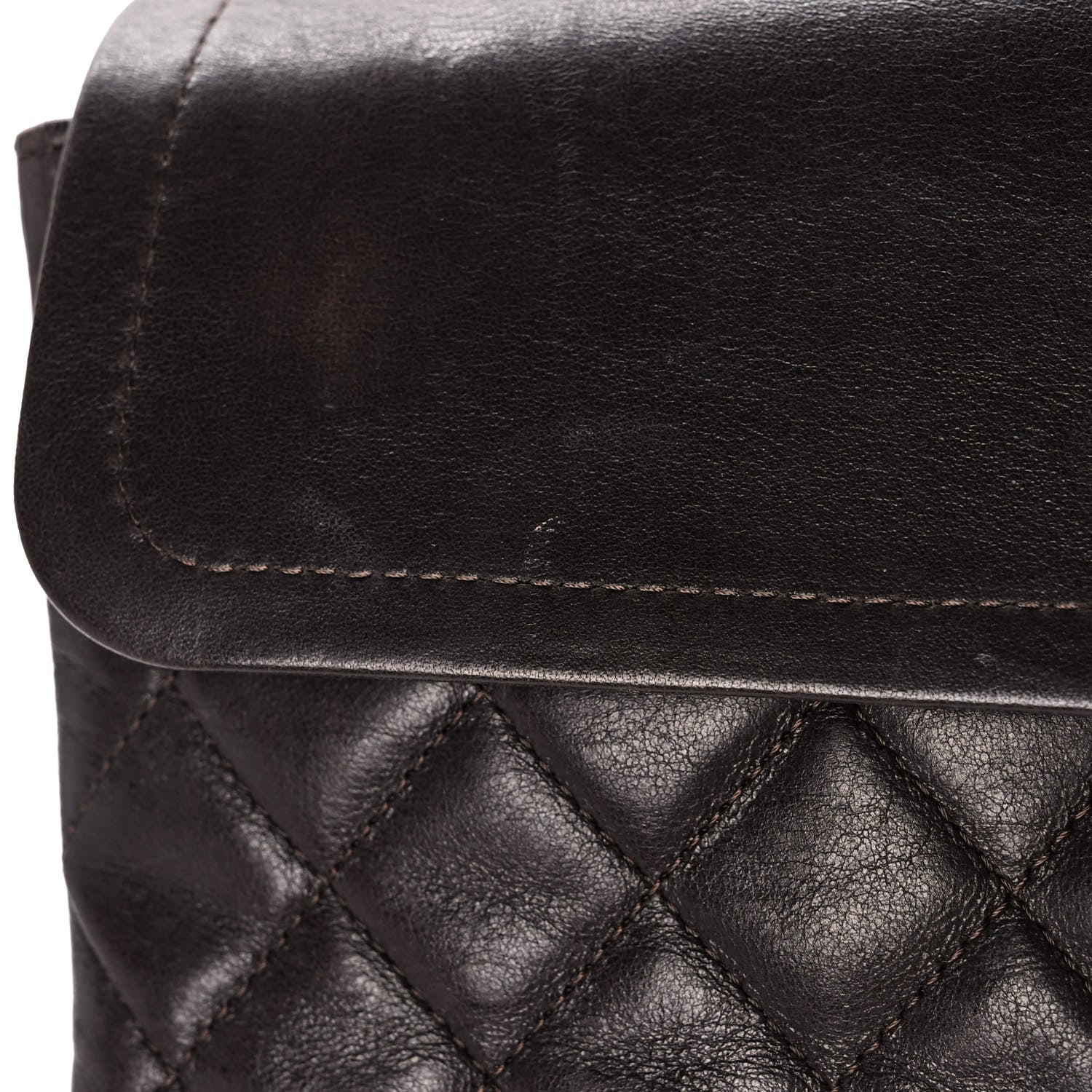 Chanel Calfskin Quilted 2.55 Reissue 226 Flap Brown 12 of 13