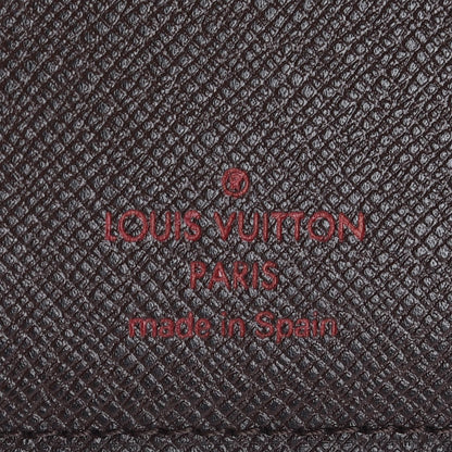 Louis Vuitton Damier Ebene Desk Agenda Cover 6 of 8