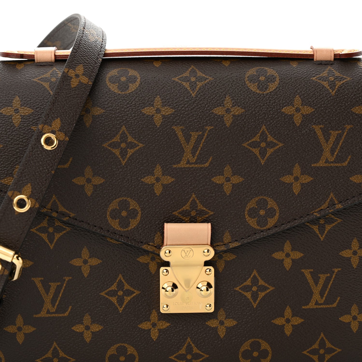 Louis Vuitton Monogram Pochette Metis 9 of 12
