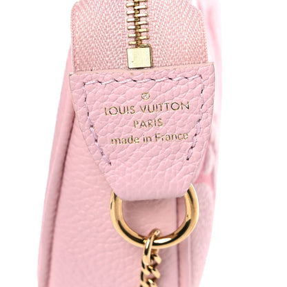 Louis Vuitton Empreinte Monogram Giant By The Pool Mini Pochette Accessories Bouton De Rose 6 of 9