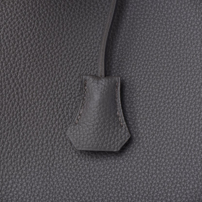 Hermes Togo Birkin 35 Etain 31 of 37