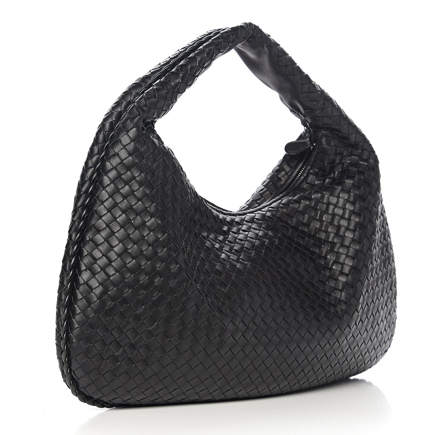 Bottega Veneta Nappa Intrecciato Large Veneta Hobo Black 2 of 9