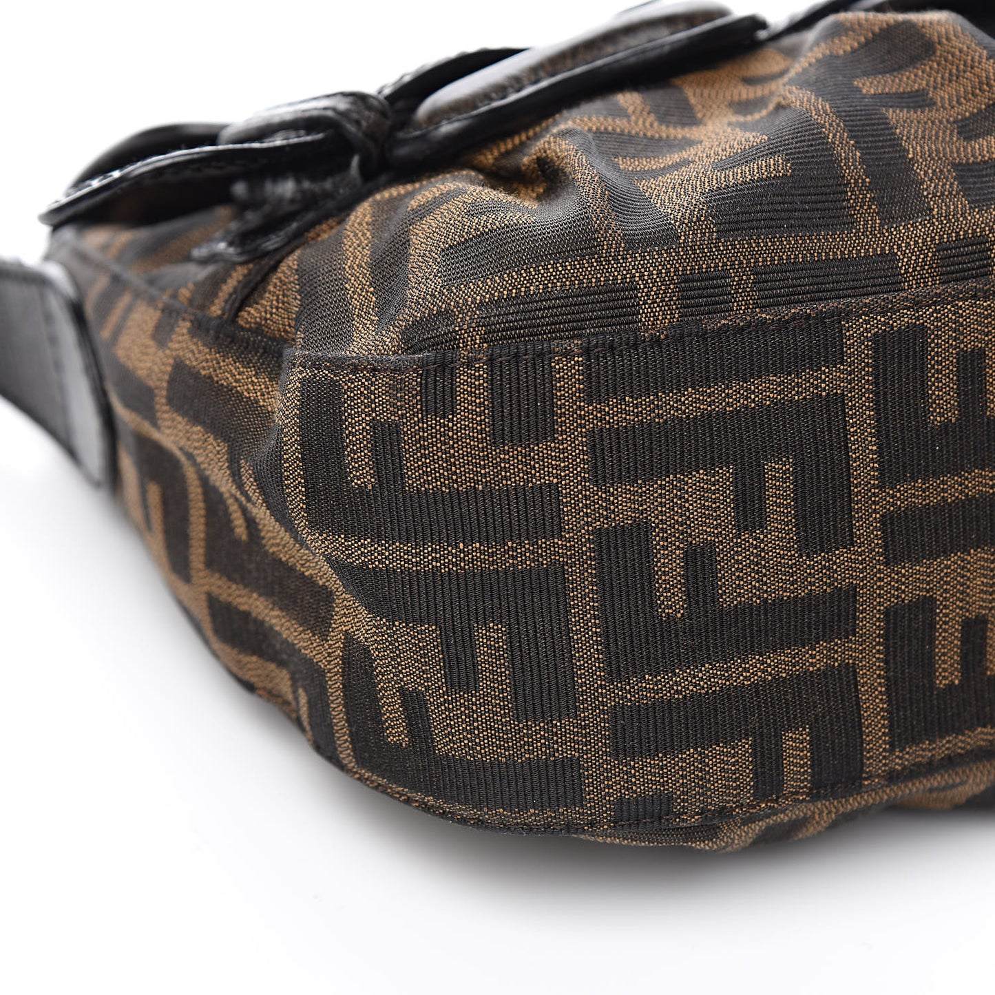 Zucca B Bis Flap Bag Tobacco Castagna