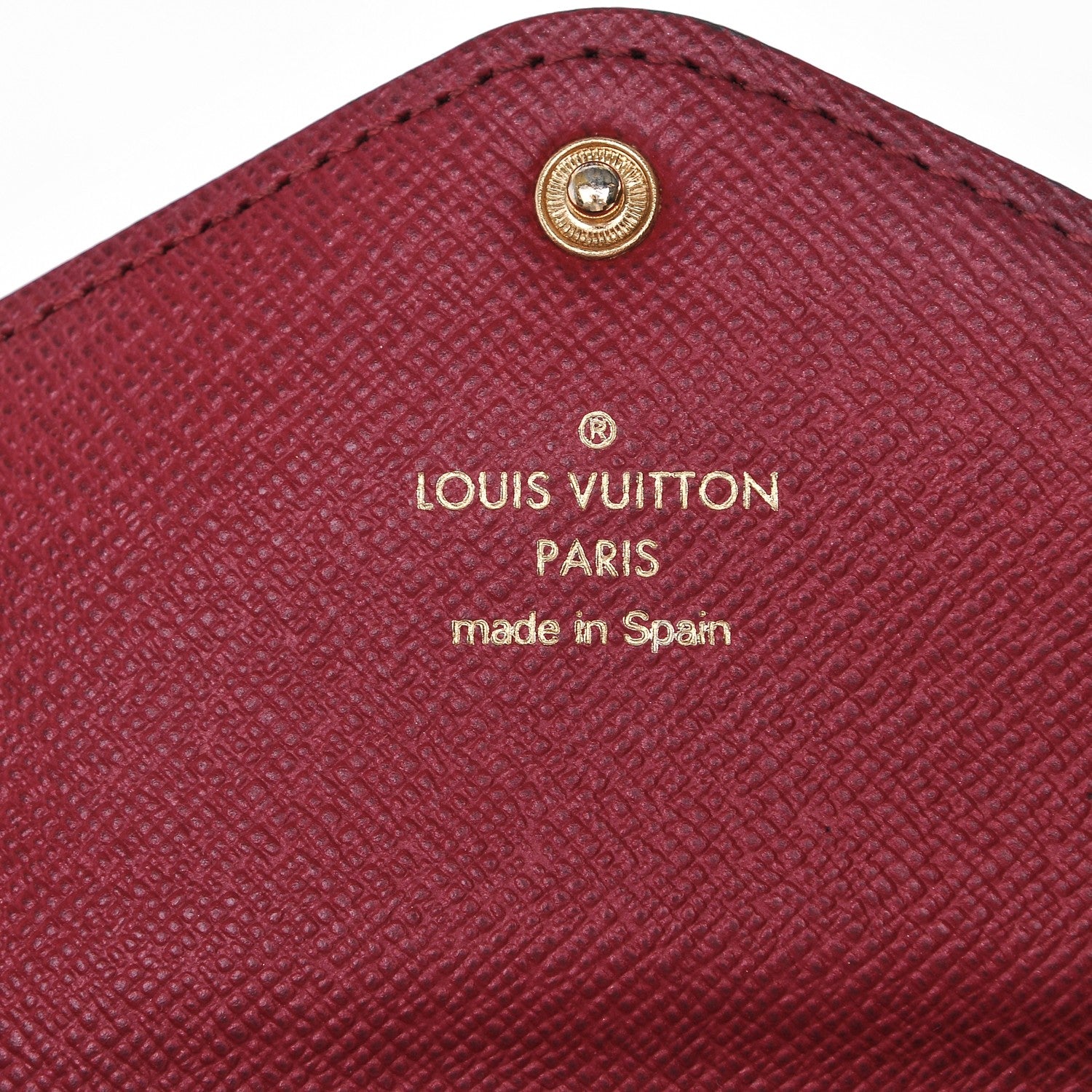 Louis Vuitton Monogram Josephine Wallet Fuchsia 7 of 7