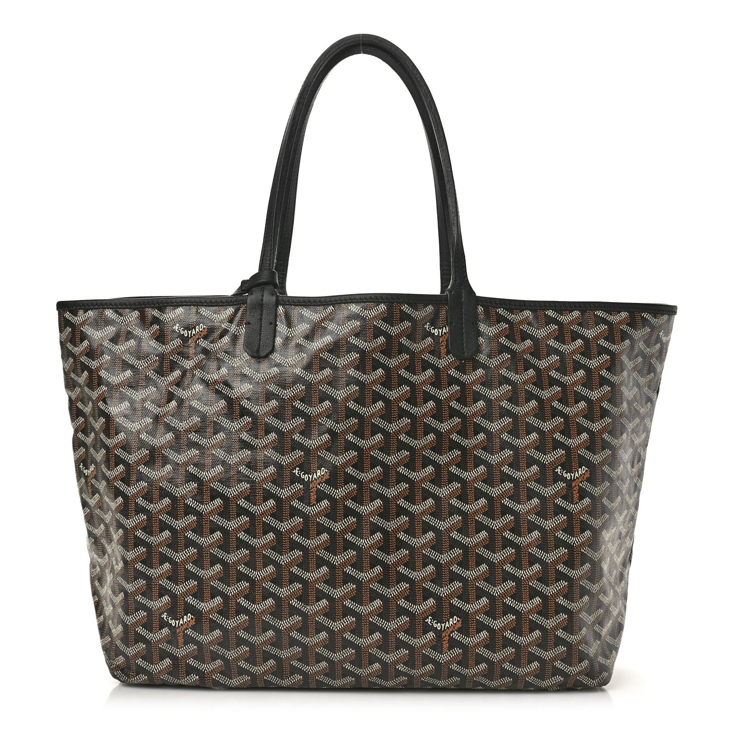 Goyardine Saint Louis PM Black