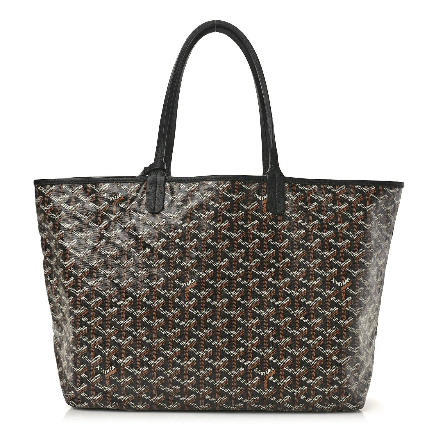 Goyard Goyardine Saint Louis PM Black 1 of 14