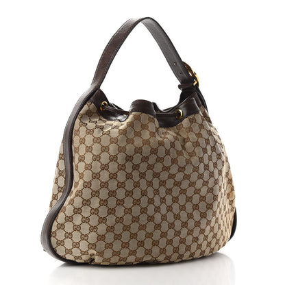 Gucci Monogram Medium Interlocking Icon Shoulder Bag Dark Brown 3 of 10