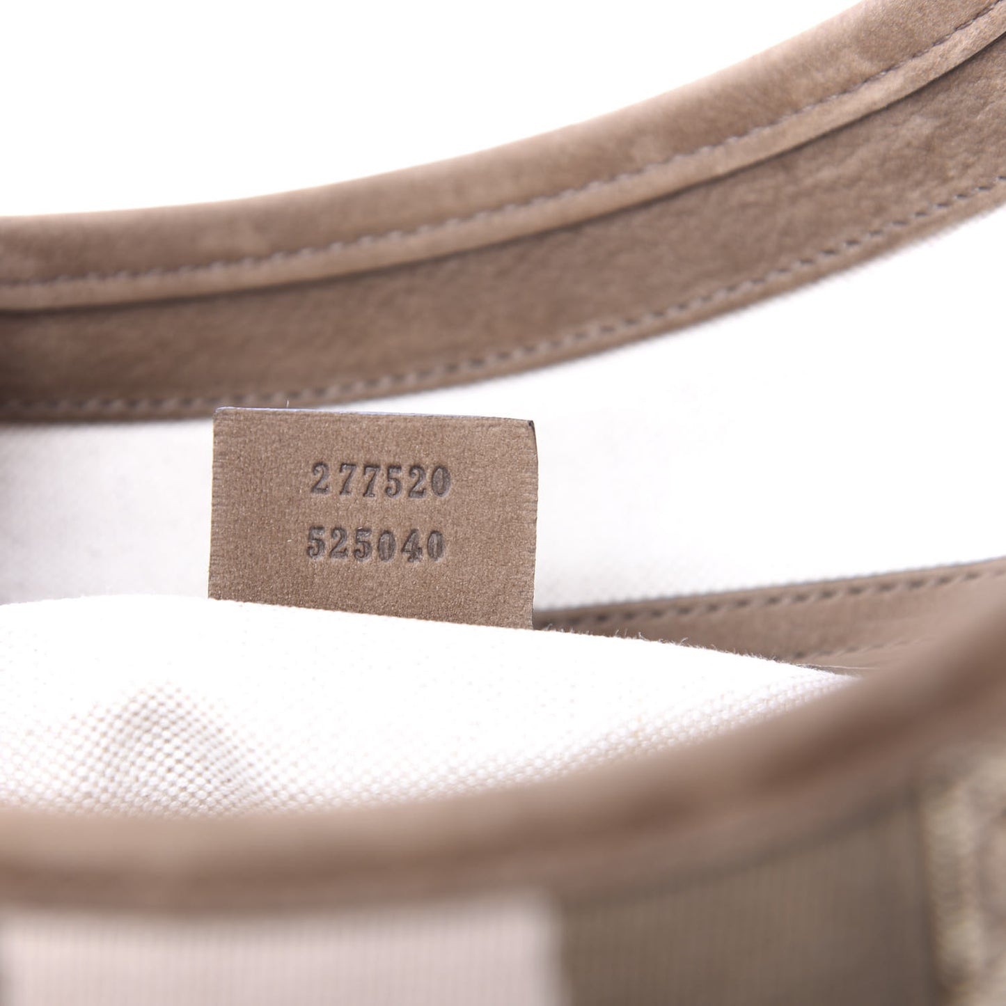 Monogram Web Medium Jackie O Hobo Brown