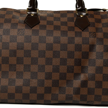 Louis Vuitton Damier Ebene Speedy 30 8 of 11