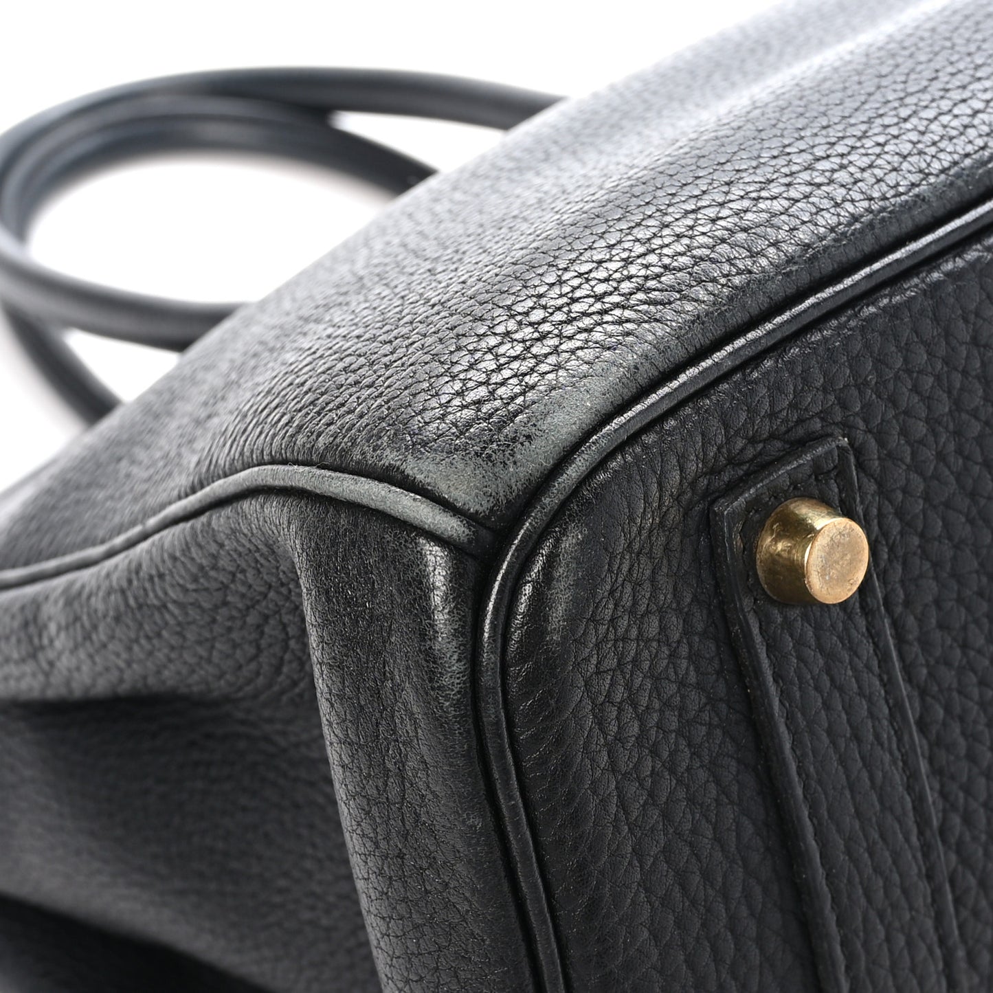 Taurillon Clemence Birkin 35 Black
