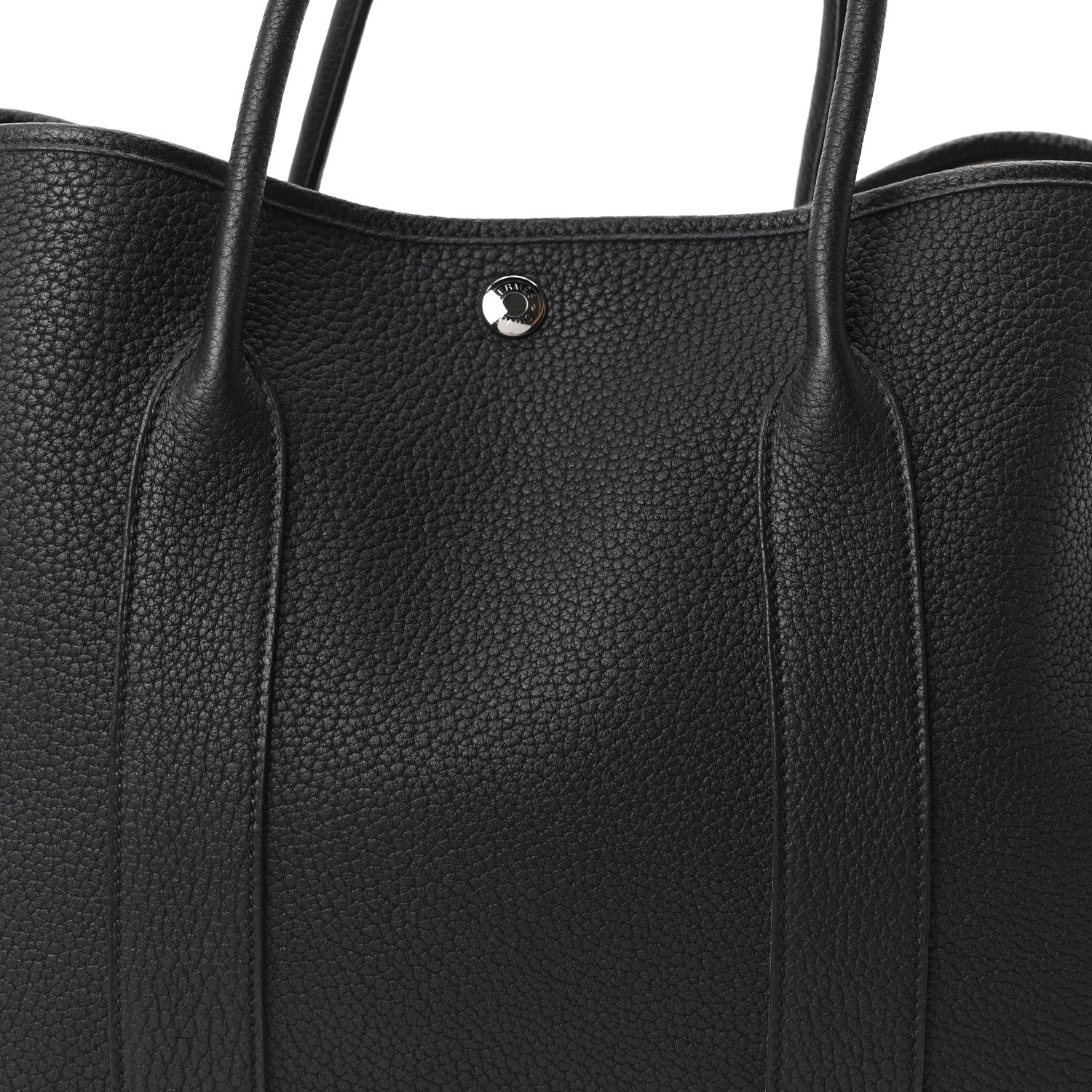 Hermes Negonda Garden Party Tote 36 MM Black 8 of 10