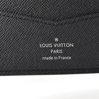 Louis Vuitton Taiga Slender Wallet Black 6 of 9