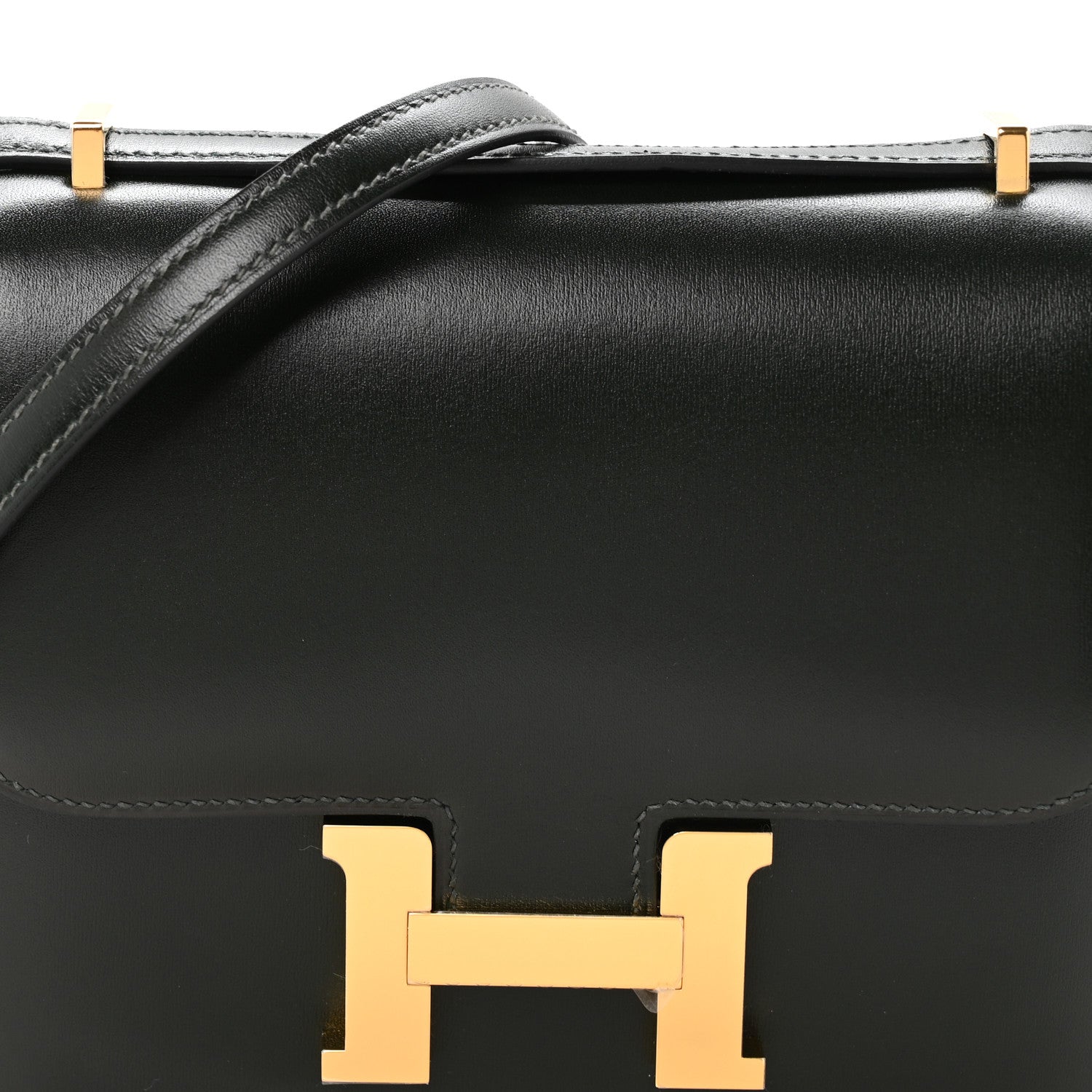 Hermes Box Constance 18 Vert Fonce 9 of 12