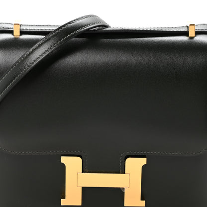 Hermes Box Constance 18 Vert Fonce 9 of 12