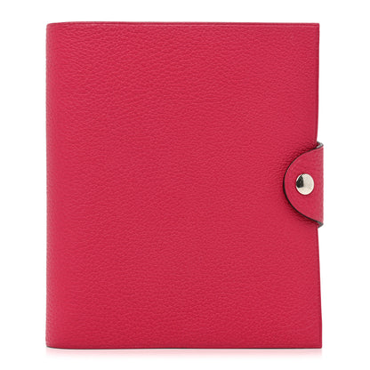 Hermes Togo Ulysse PM Agenda Cover Rose Mexico 1 of 8