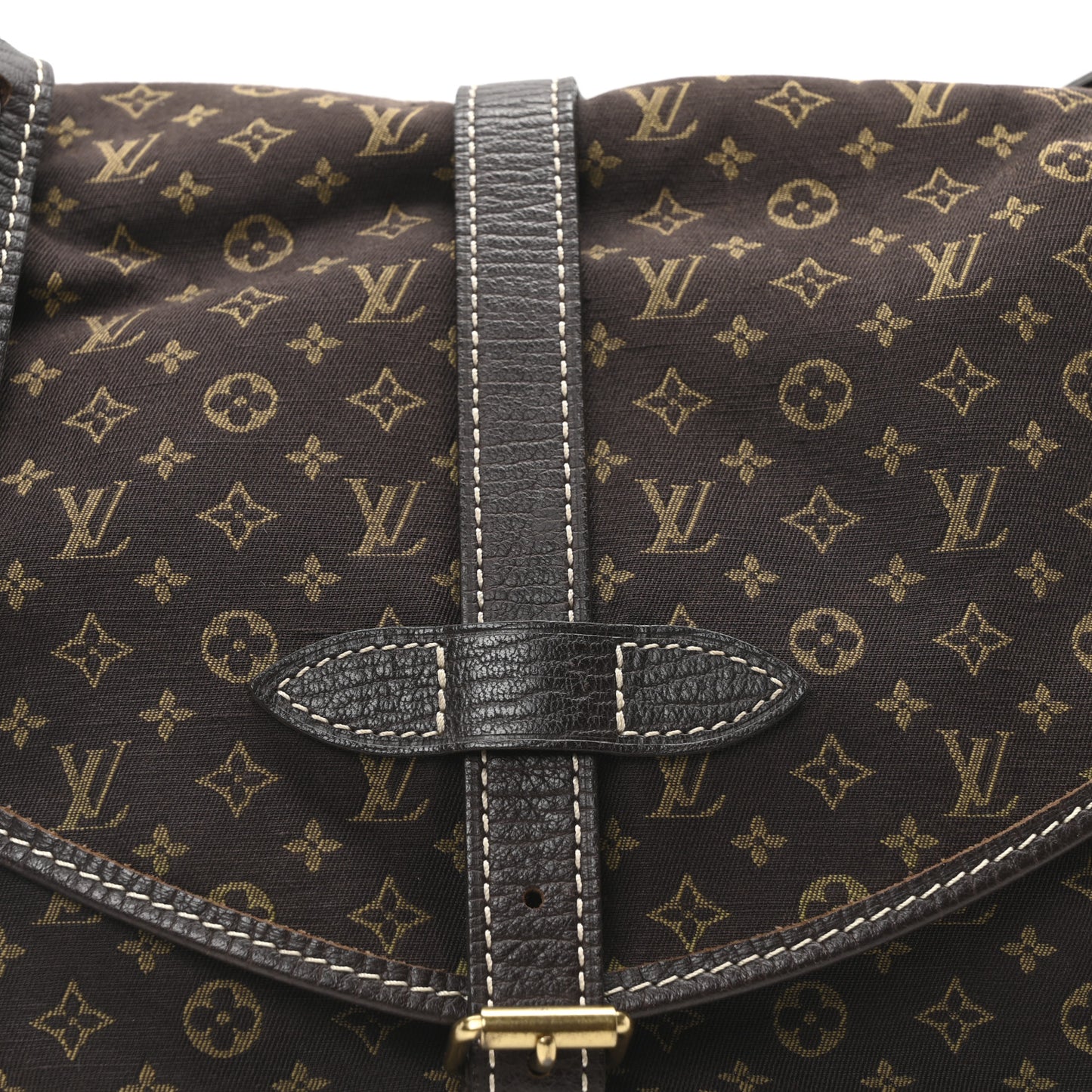 Monogram Mini Lin Saumur Ebene