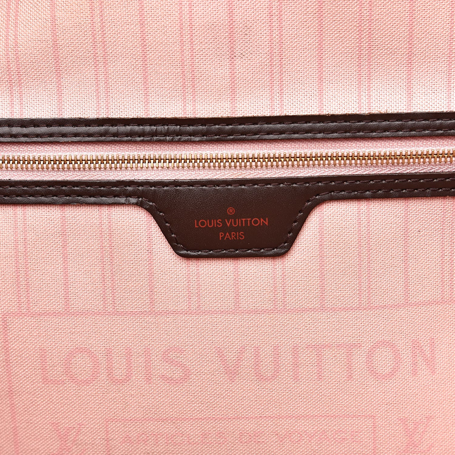 Louis Vuitton Damier Ebene Neo Neverfull MM Rose Ballerine 6 of 18