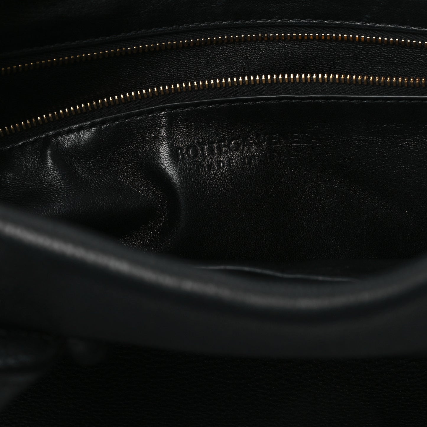 Grained Calfskin Saint Germain Tote Black