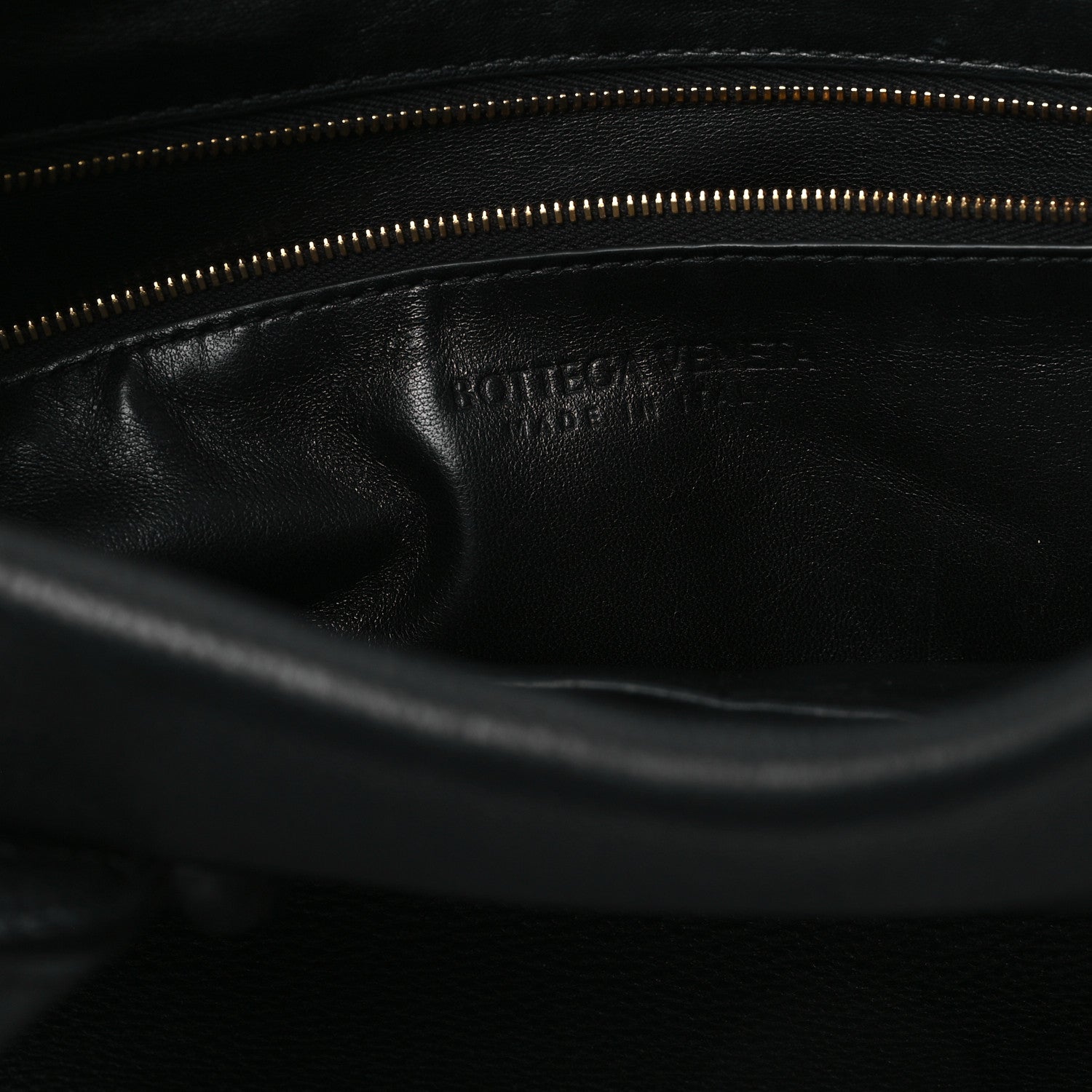 Bottega Veneta Grained Calfskin Saint Germain Tote Black 6 of 11