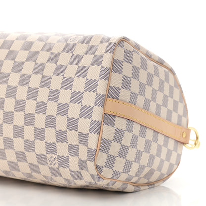 Louis Vuitton Damier Azur Speedy Bandouliere 30 9 of 9