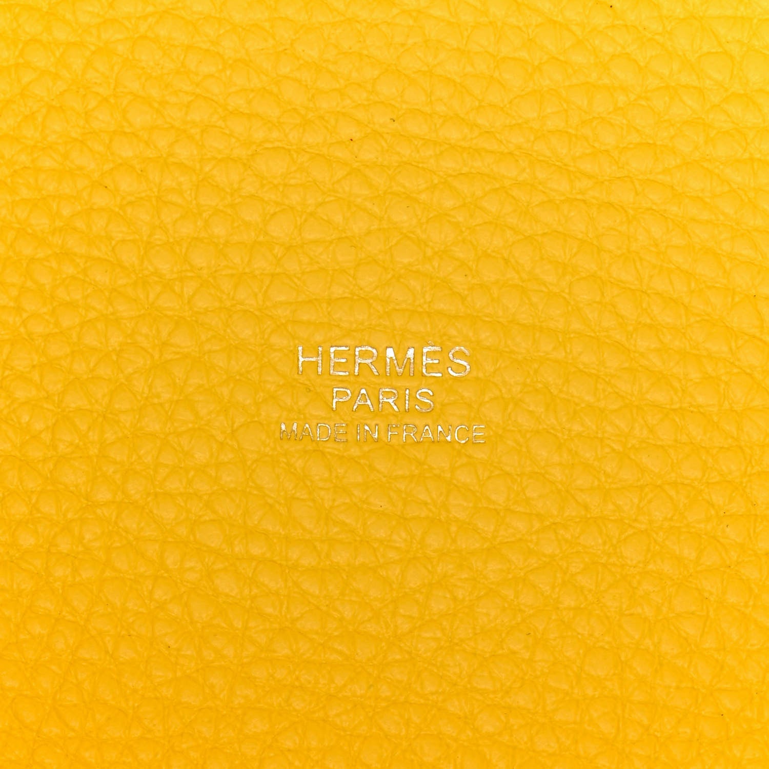 Hermes Taurillon Clemence Picotin Lock 18 PM Limoncello 6 of 11