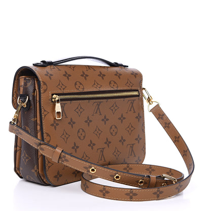 Louis Vuitton Reverse Monogram Pochette Metis 2 of 9