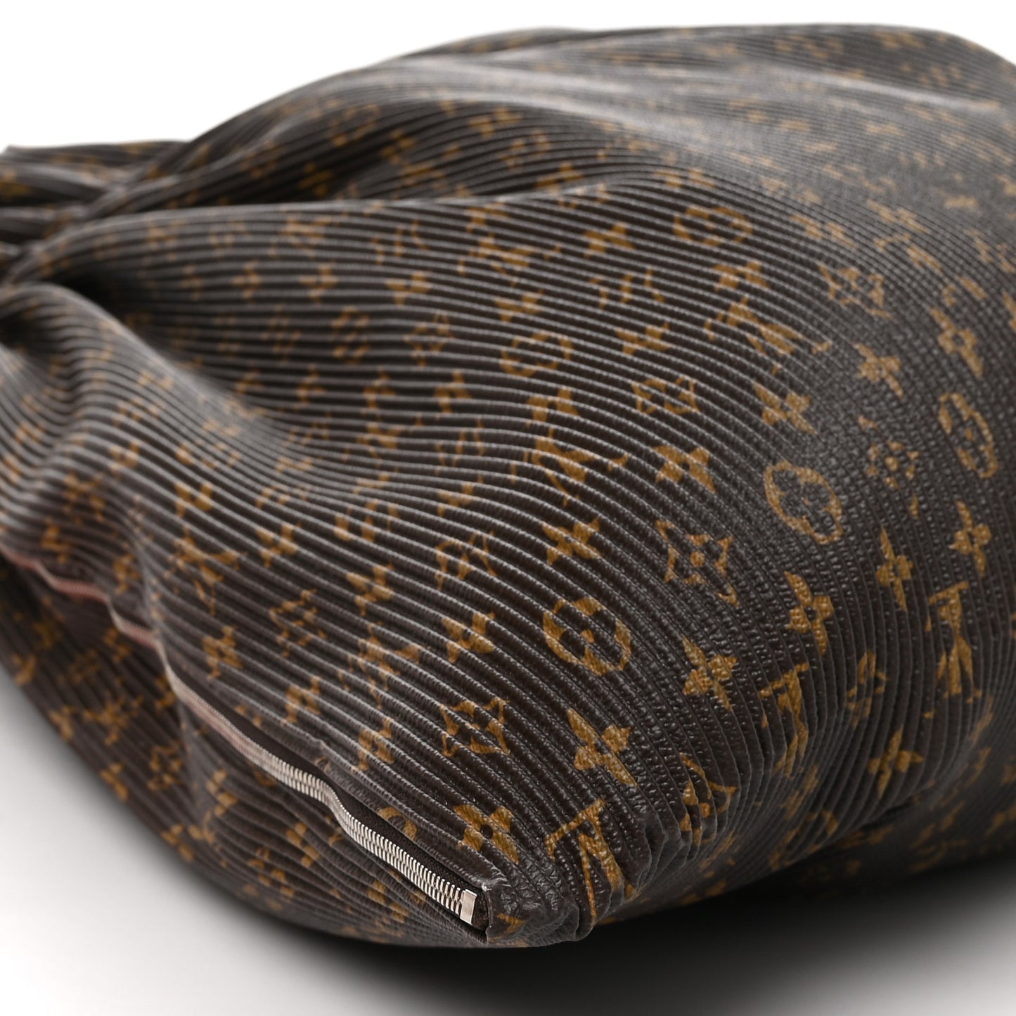 Monogram Canvas Pleated Explorer GM