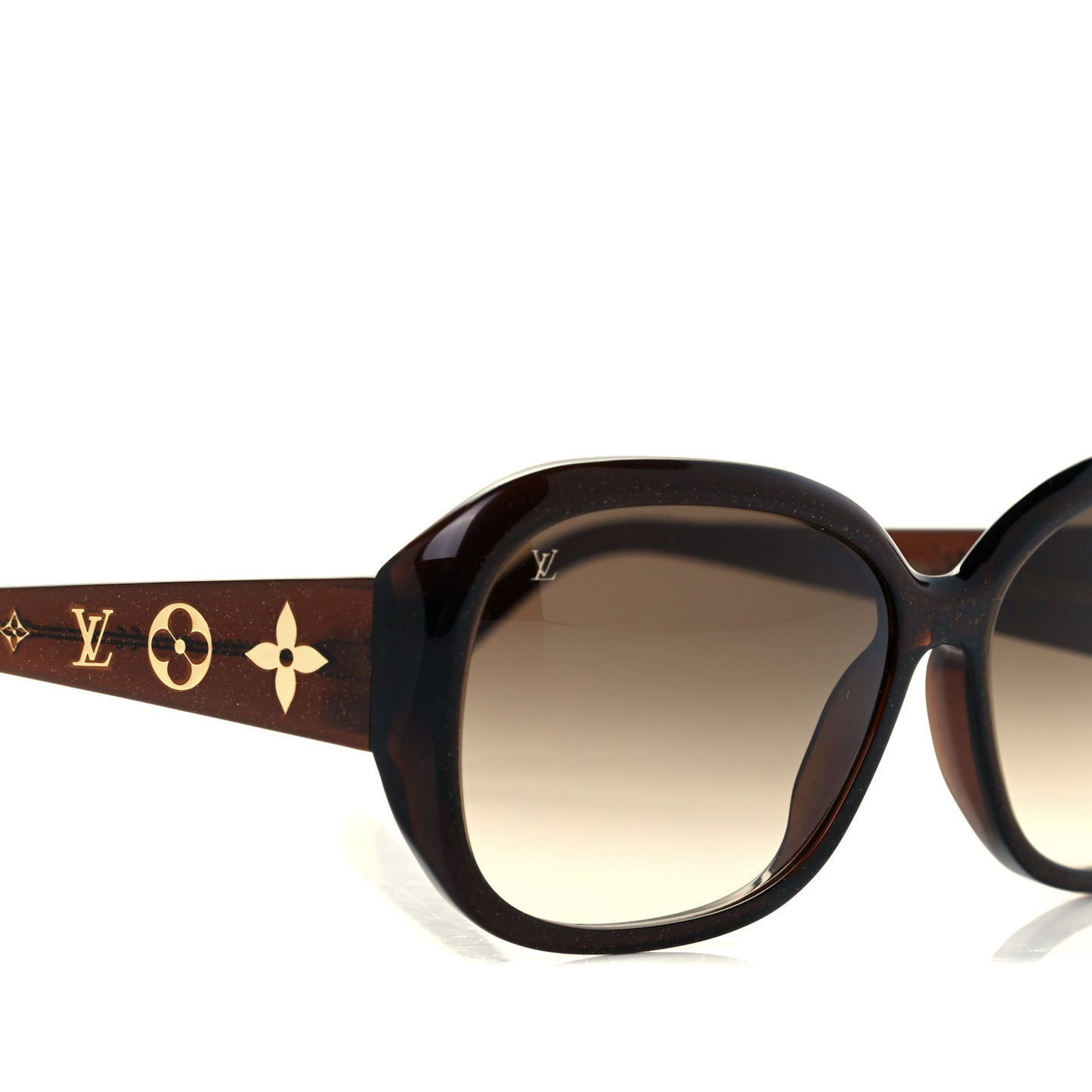Acetate Obsession GM Sunglasses Z0459W Brown Glitter