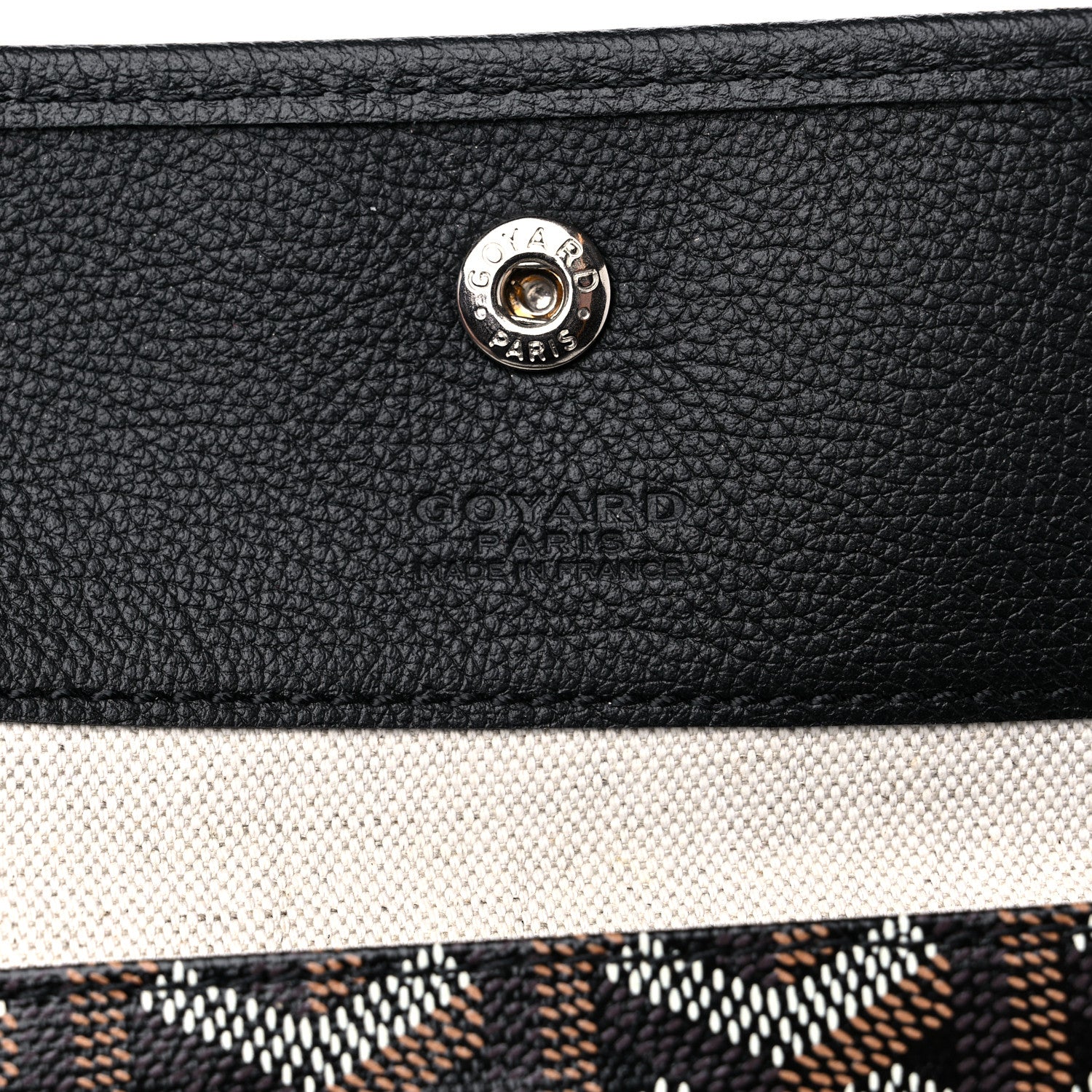 Goyard Goyardine Saint Louis GM Black 6 of 8