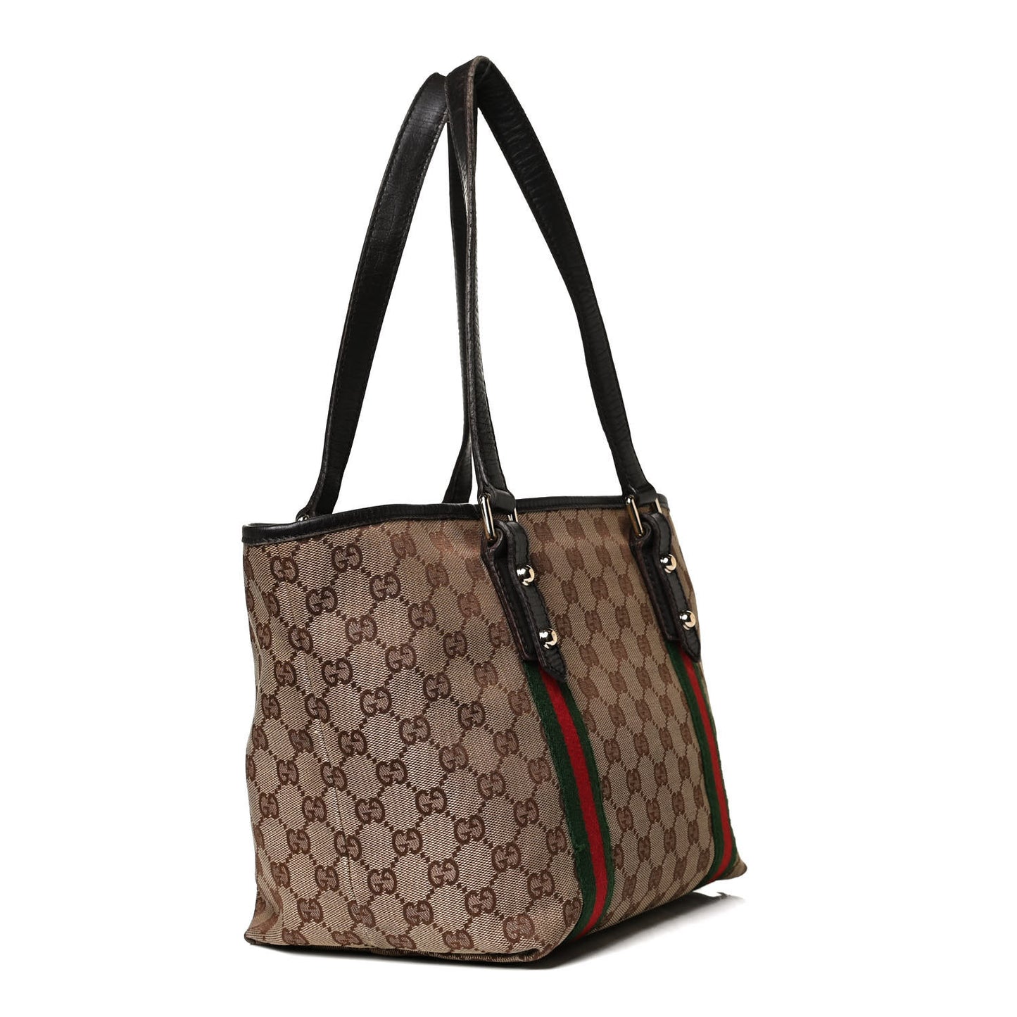 Monogram Medium Jolicoeur Tote Dark Brown
