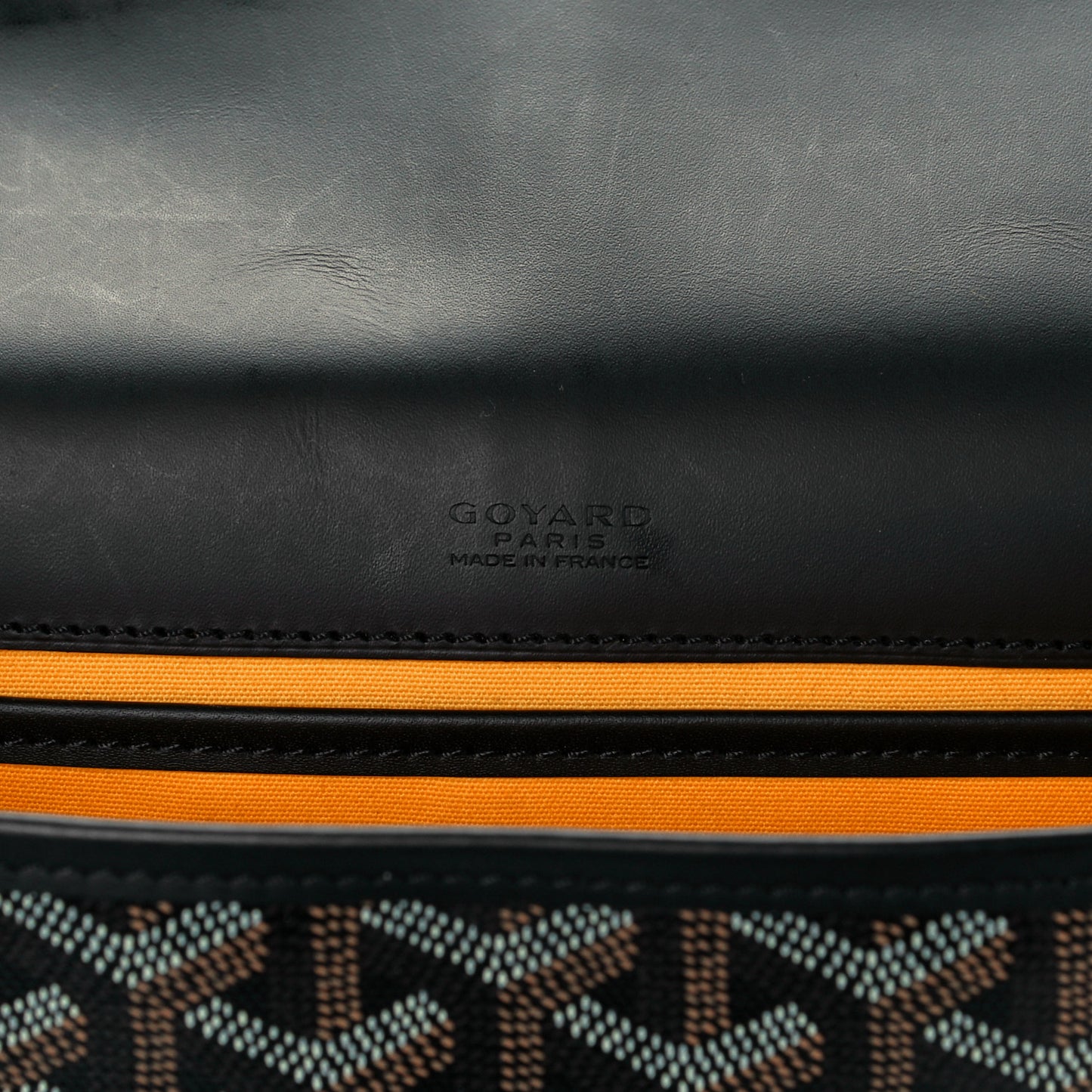 Goyardine Belvedere II PM Messenger Bag Black