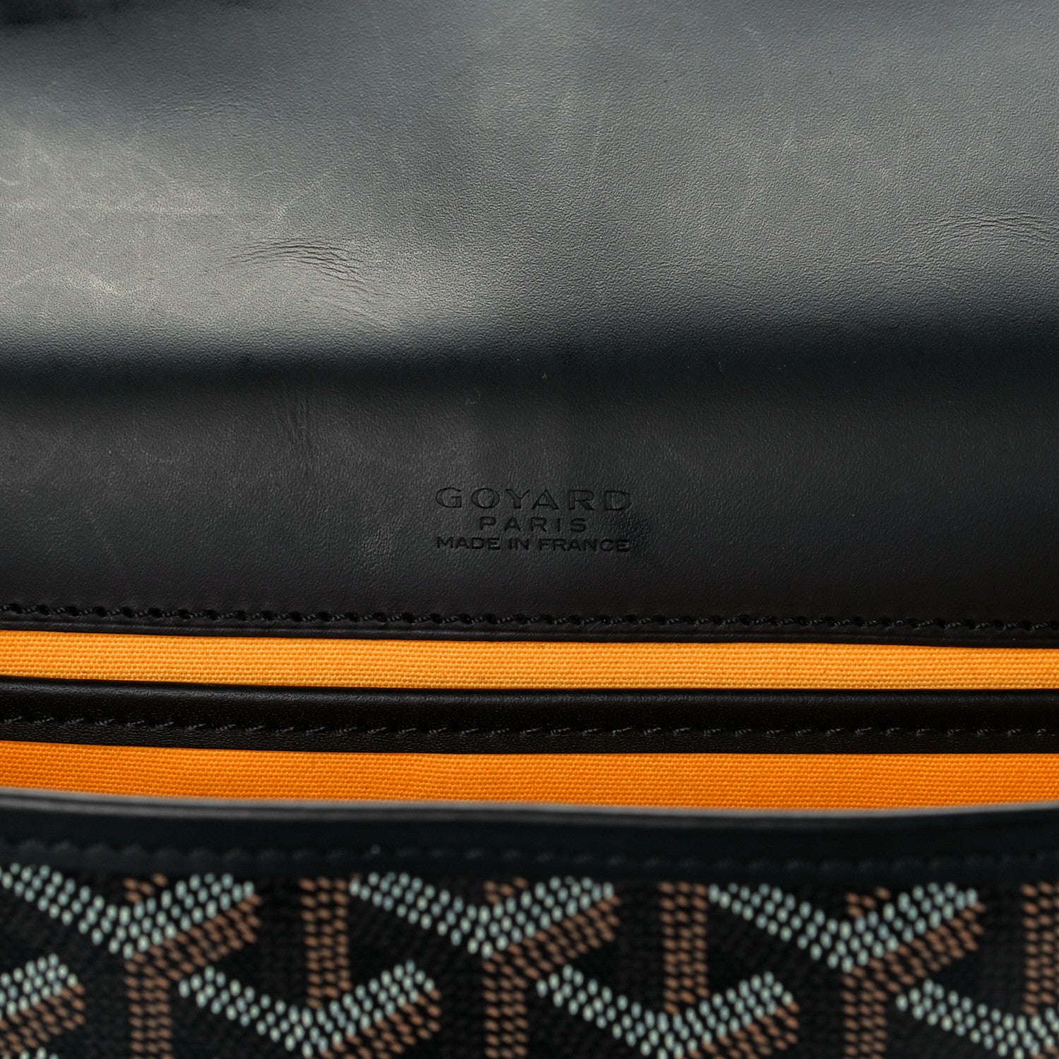 Goyard Goyardine Belvedere II PM Messenger Bag Black 6 of 10