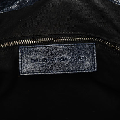 Balenciaga Agneau Lattice Woven Giant 21 Silver Hardware Work Multicolor Officier 6 of 11