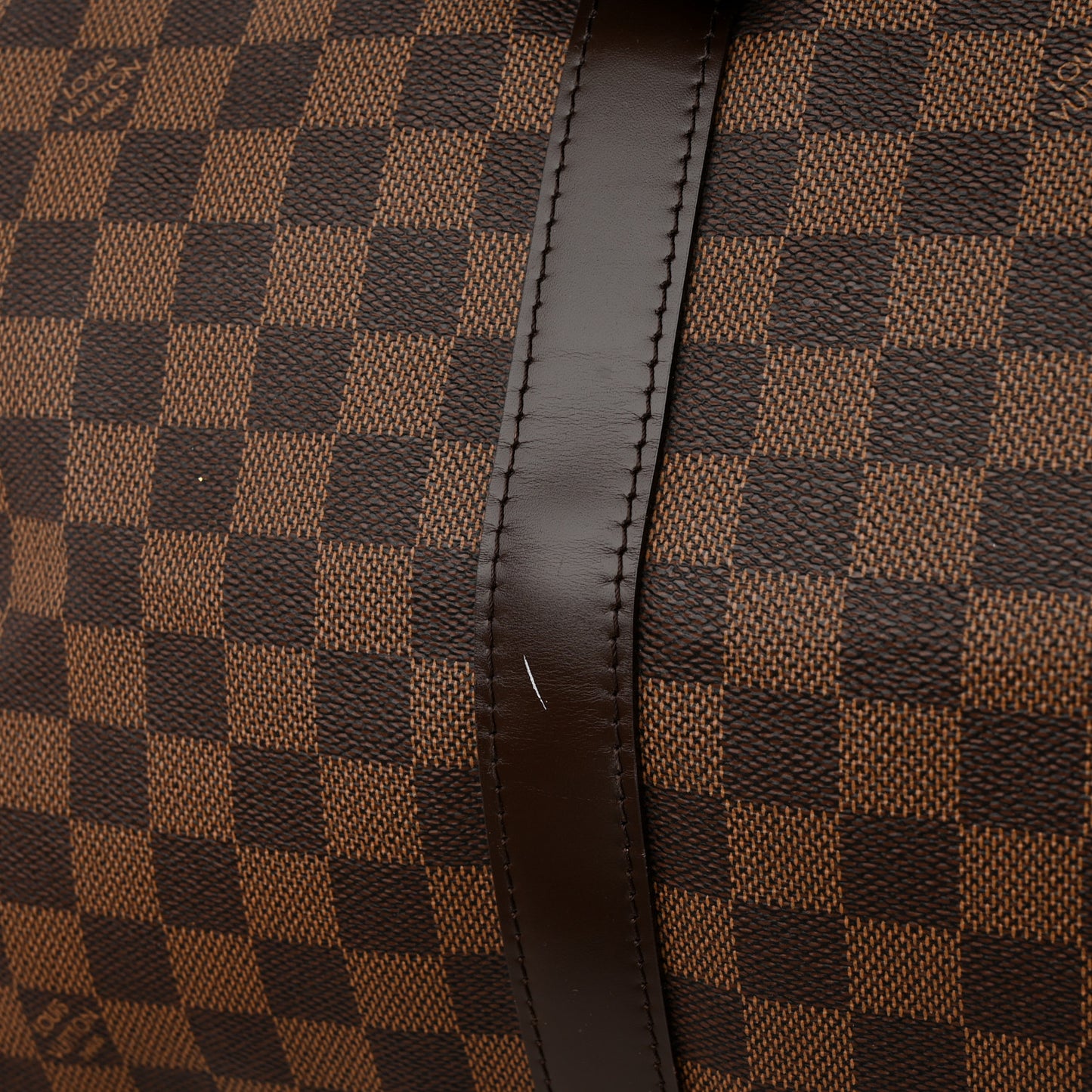 Damier Ebene Keepall Bandouliere 55