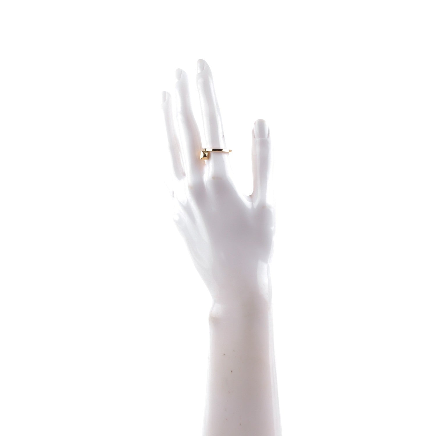 Gucci 18K Yellow Gold Chiodo Ring 52 6.25 2 of 4