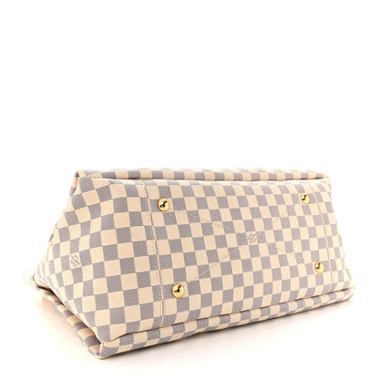 Louis Vuitton Damier Azur Artsy MM 4 of 14