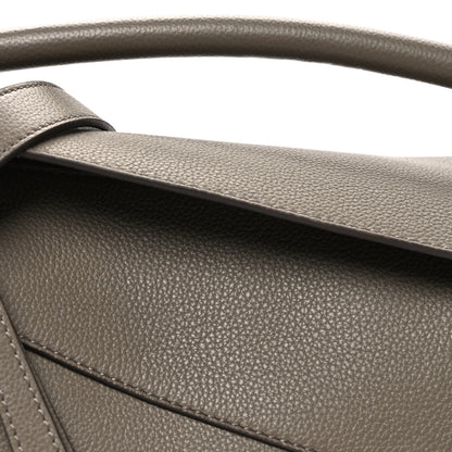 Loewe Soft Grained Small Puzzle Edge Bag Taupe 8 of 11