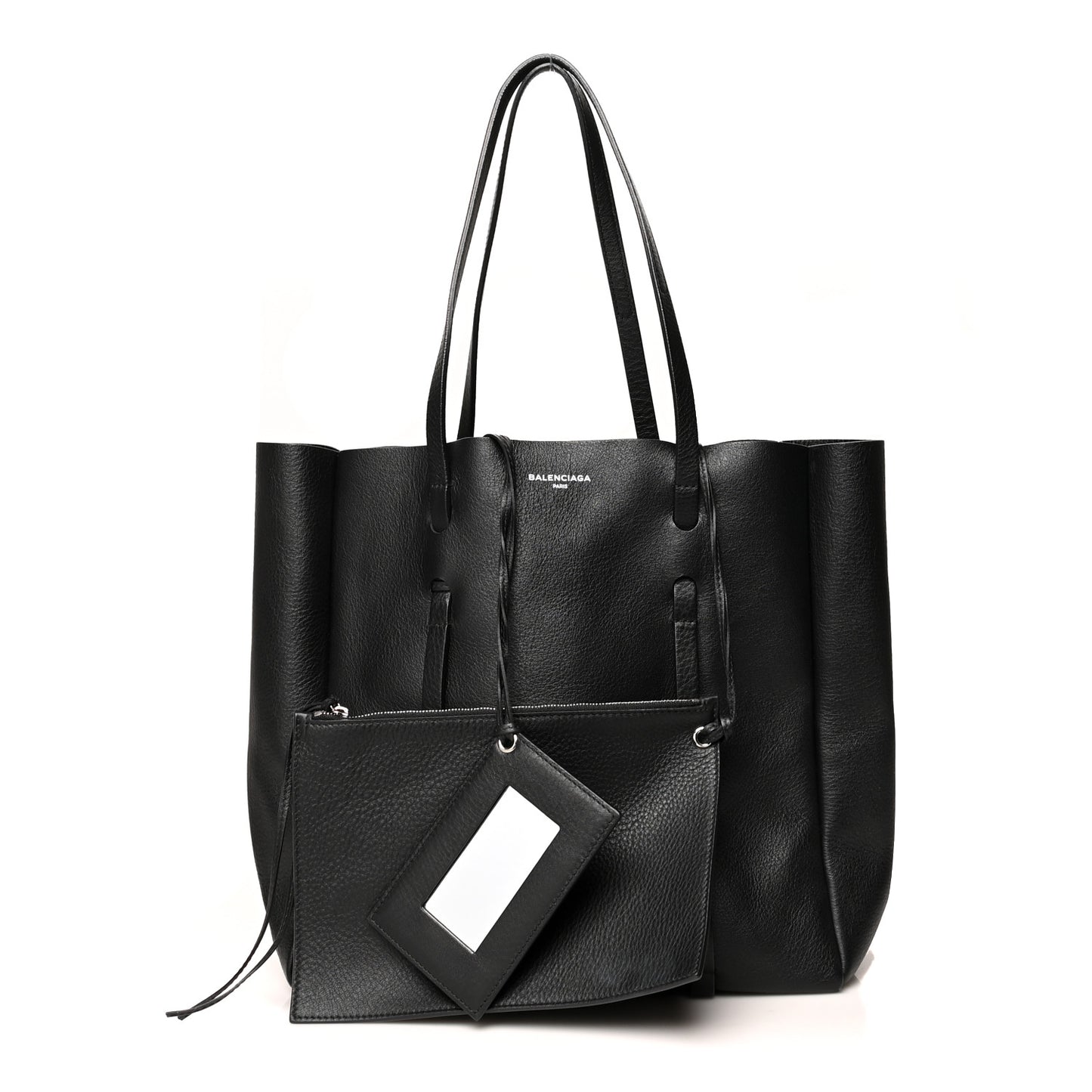 Calfskin Small Everyday Tote Black