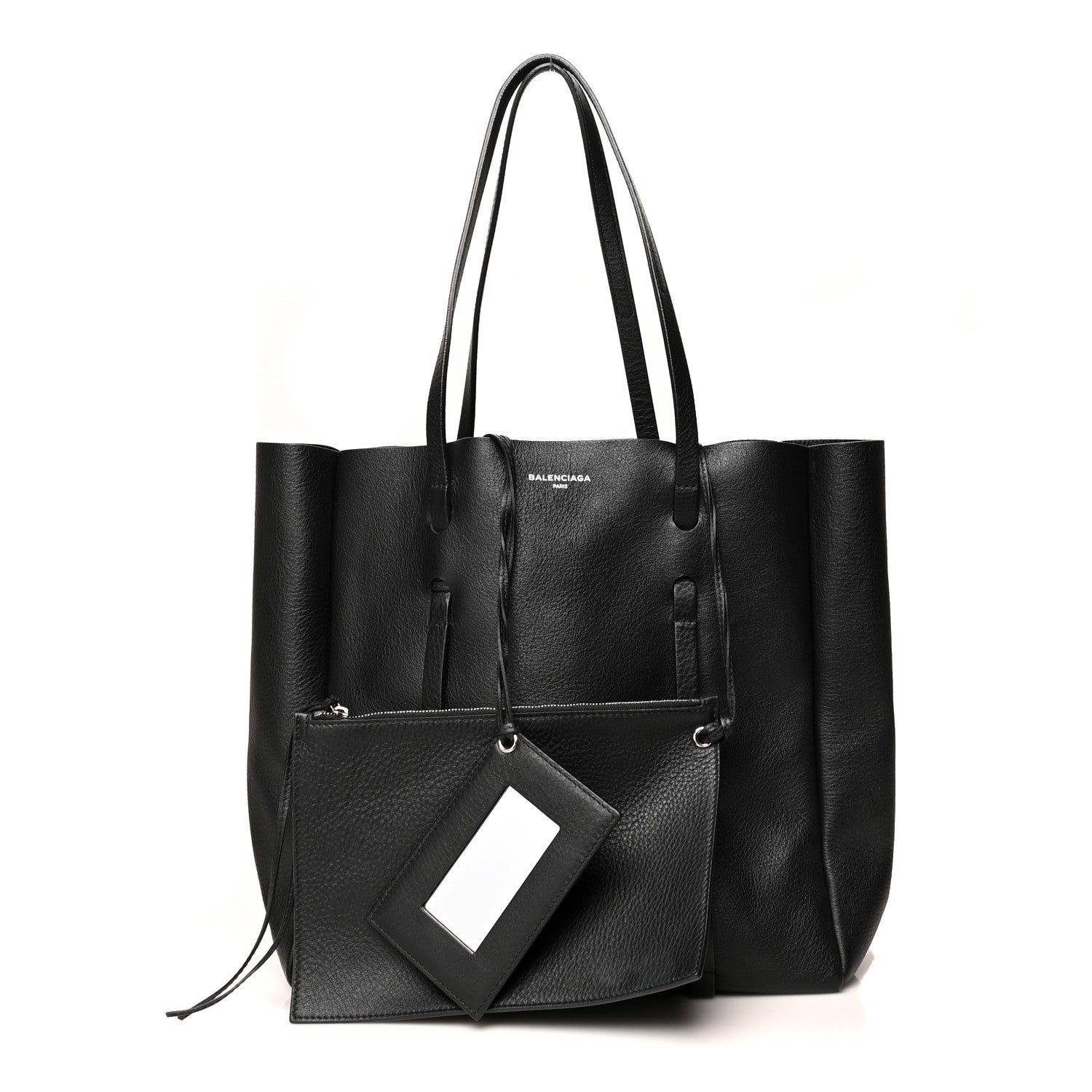 Balenciaga Calfskin Small Everyday Tote Black 1 of 11