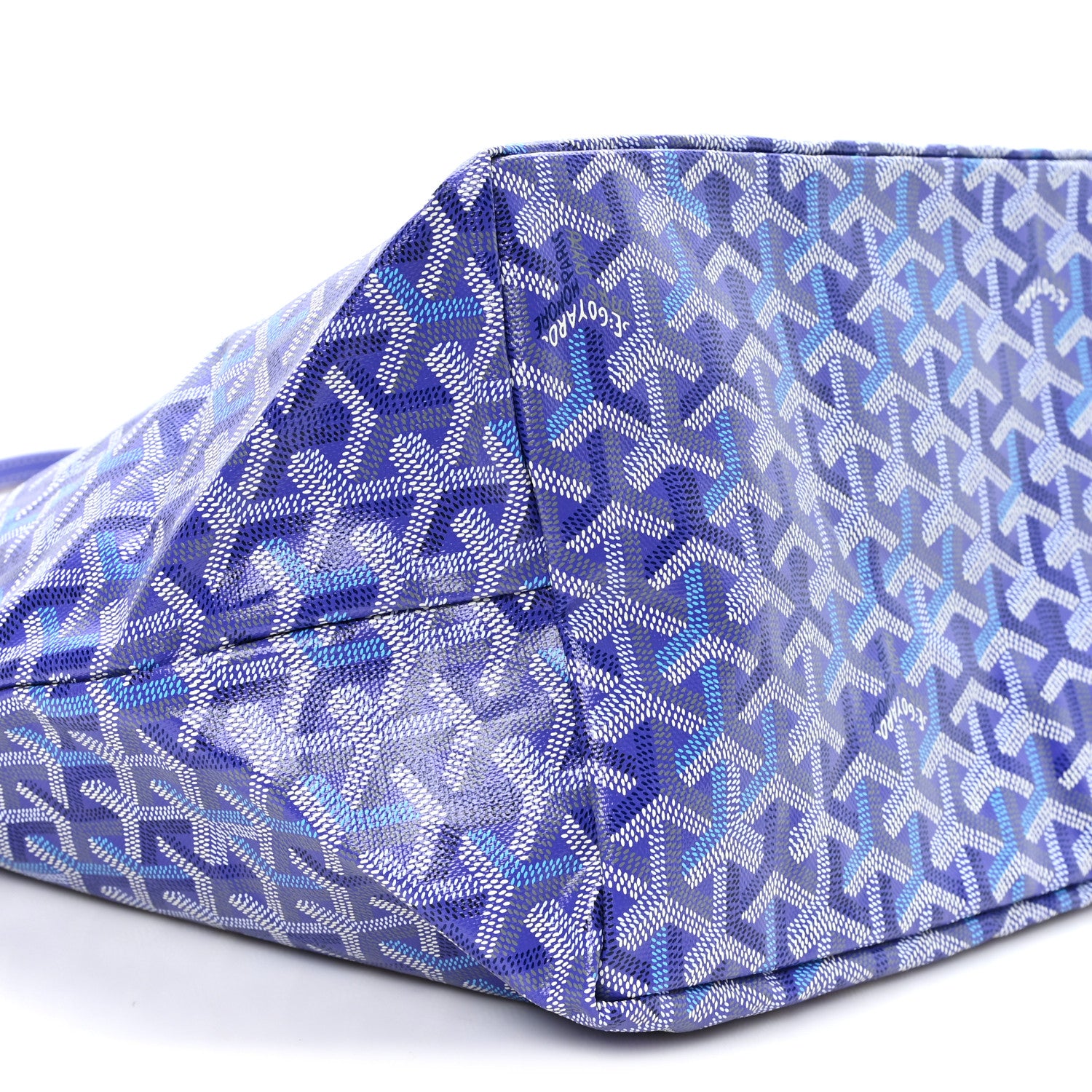 Goyard Goyardine Saint Louis GM Blueberry Purple 10 of 11