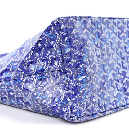 Goyard Goyardine Saint Louis GM Blueberry Purple 10 of 11