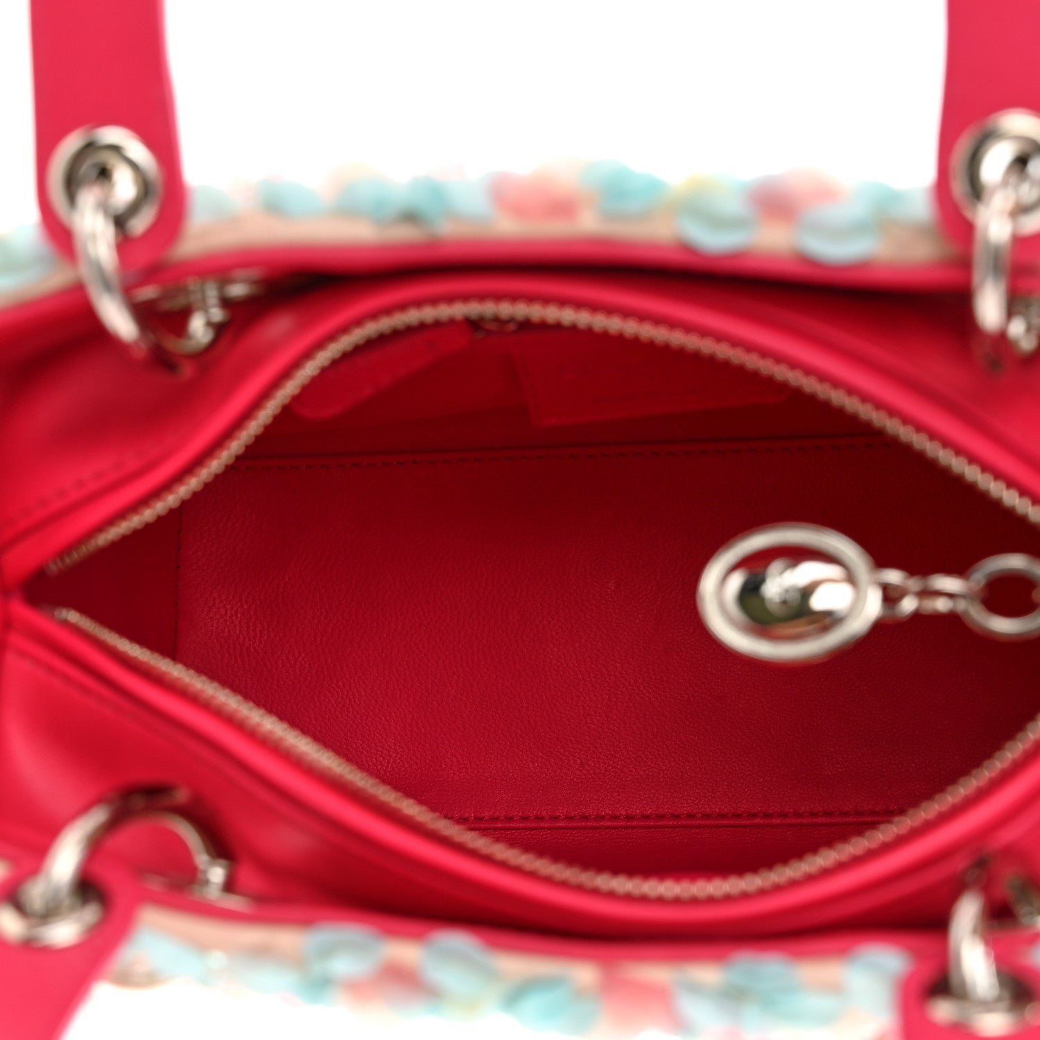 Christian Dior Tweed Medium Lady Dior Multicolor 4 of 8